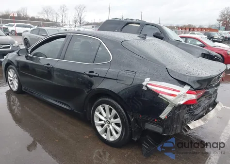 2020 Toyota Camry Le from USA, damaged, VIN 4T1C11AKXLU915298